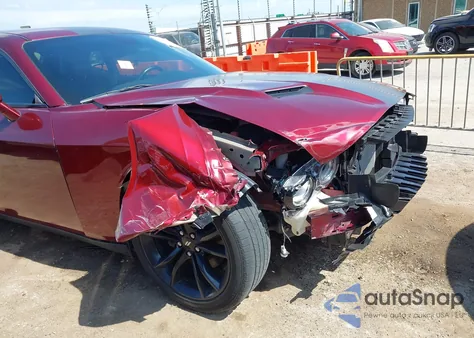 2018 Dodge Challenger Sxt Plus from USA, damaged, VIN 2C3CDZAG6JH287041